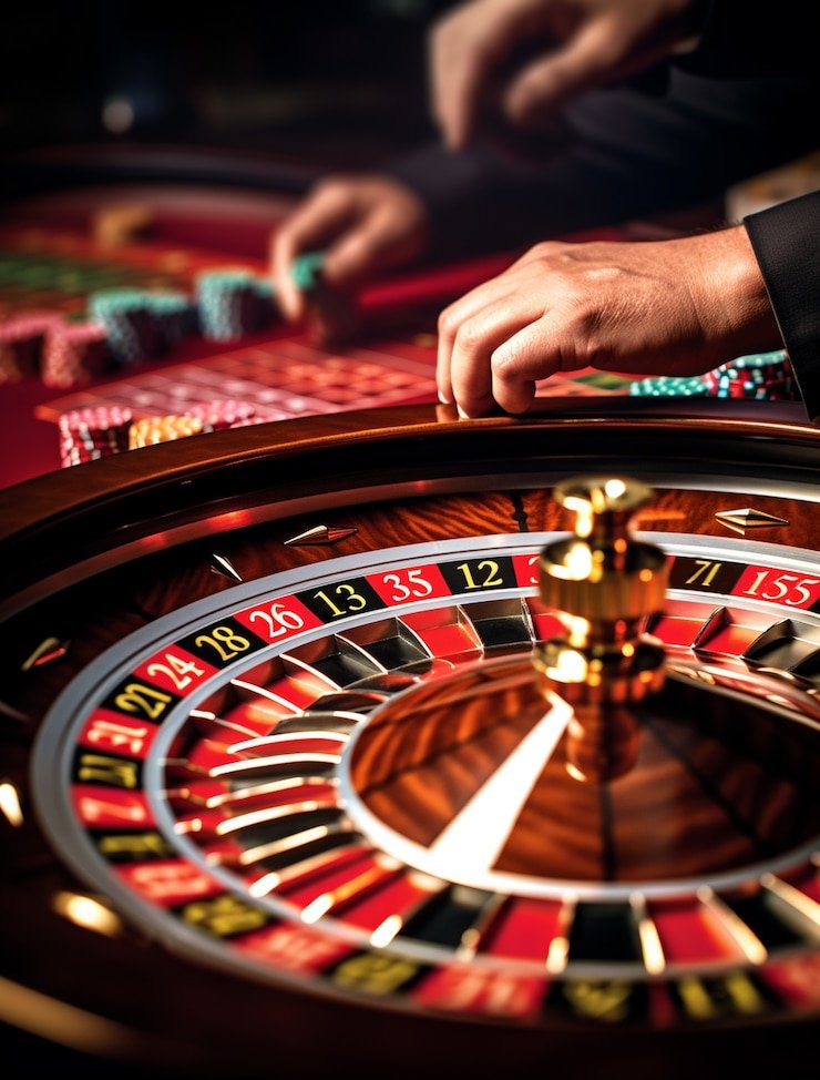 Pemain menikmati pengalaman hiburan sports dan casino di perangkat mobile